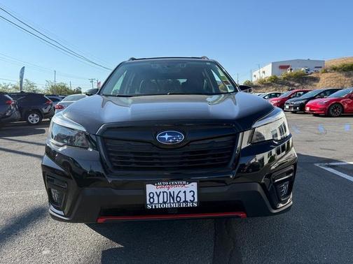 2021 Subaru Forester Sport