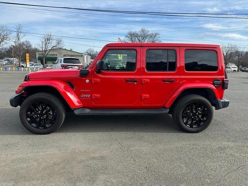 2023 Jeep Wrangler 4xe Sahara