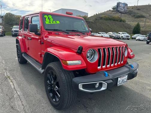 2023 Jeep Wrangler 4xe Sahara