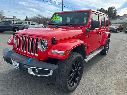 2023 Jeep Wrangler 4xe Sahara