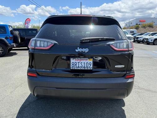 Diamond Black 2020 Jeep Cherokee Latitude
