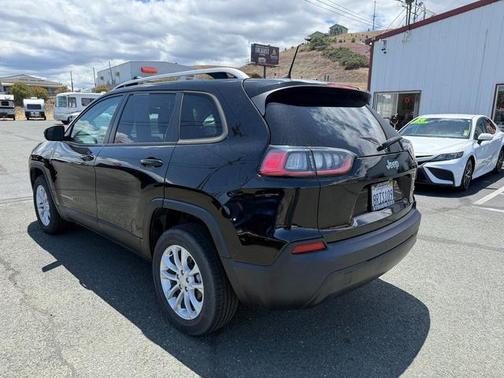 Diamond Black 2020 Jeep Cherokee Latitude