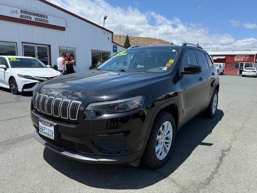 Diamond Black 2020 Jeep Cherokee Latitude