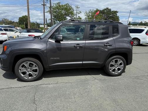 Granite Crystal Clearcoat Metallic 2020 Jeep Renegade Limited