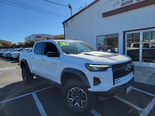 2023 Chevrolet Colorado ZR2