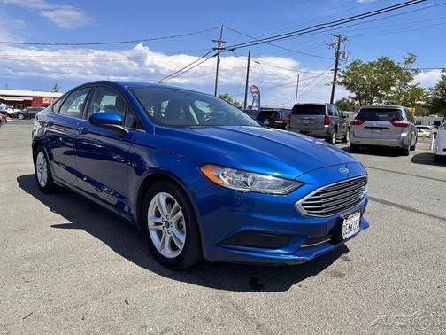 2018 Ford Fusion SE