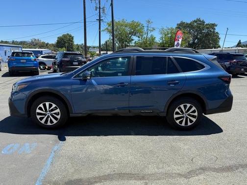 Abyss Blue Pearl 2022 Subaru Outback Premium