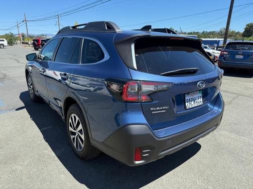 Abyss Blue Pearl 2022 Subaru Outback Premium