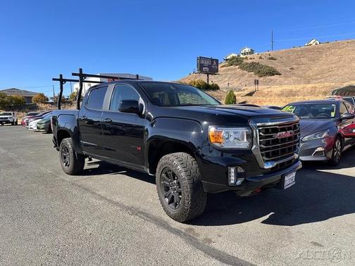 2022 GMC Canyon AT4