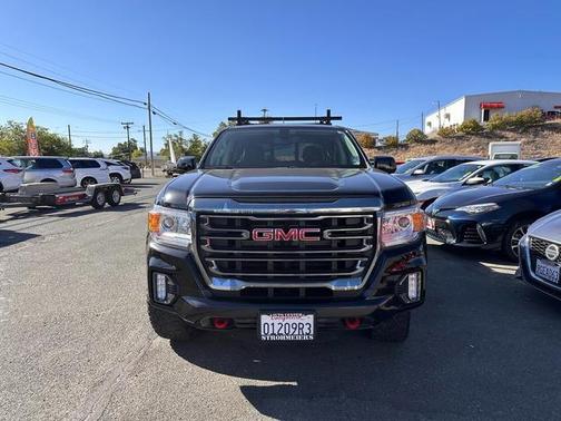 2022 GMC Canyon AT4