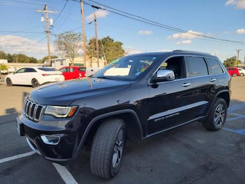 2019 Jeep Grand Cherokee Limited