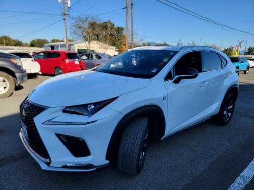 2021 Lexus NX 300 F Sport