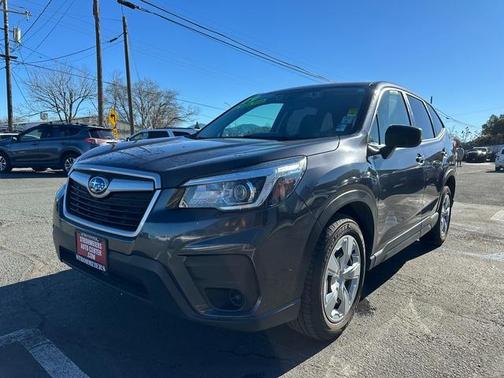 2019 Subaru Forester Base (CVT)