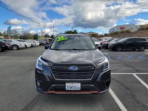 2023 Subaru Forester Sport