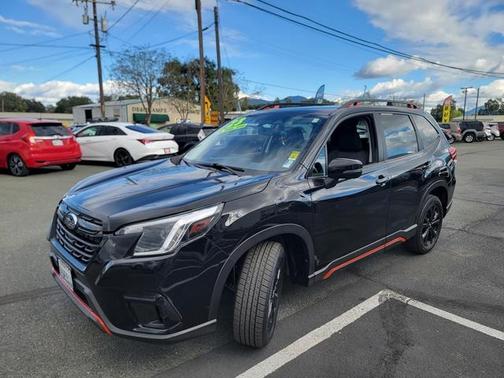 2023 Subaru Forester Sport