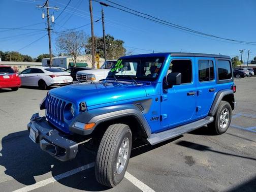 2021 Jeep Wrangler Unlimited Freedom