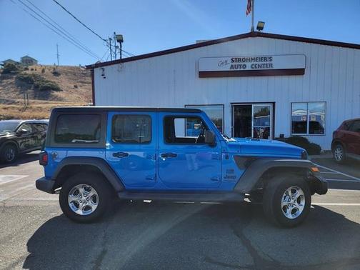 2021 Jeep Wrangler Unlimited Freedom