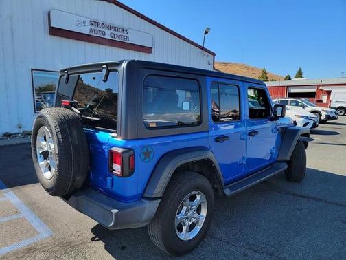 2021 Jeep Wrangler Unlimited Freedom