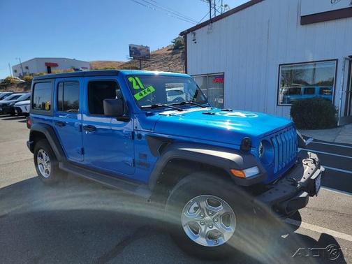 2021 Jeep Wrangler Unlimited Freedom