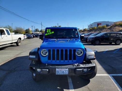 2021 Jeep Wrangler Unlimited Freedom