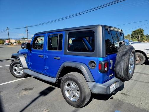 2021 Jeep Wrangler Unlimited Freedom