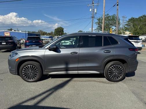 Platinum Gray Metallic 2025 Volkswagen Tiguan 2.0T S