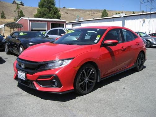 2021 Honda Civic Sport