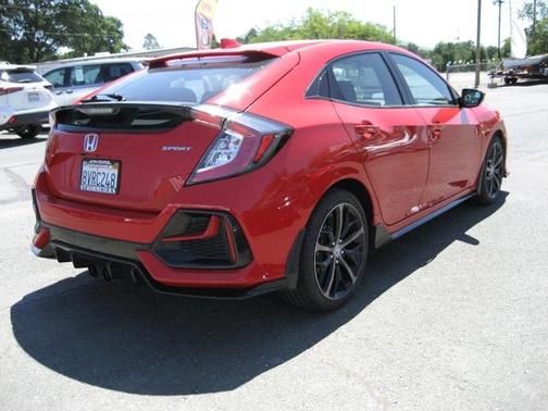 2021 Honda Civic Sport