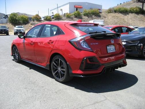 2021 Honda Civic Sport
