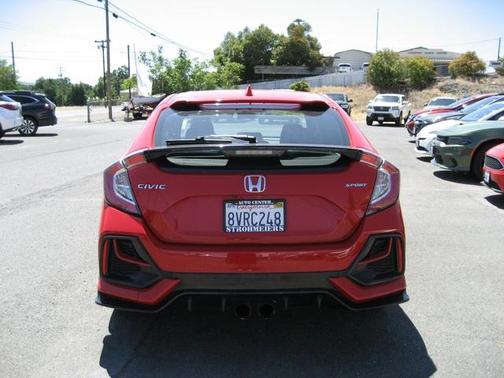 2021 Honda Civic Sport