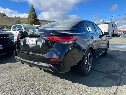 2021 Nissan Sentra SV