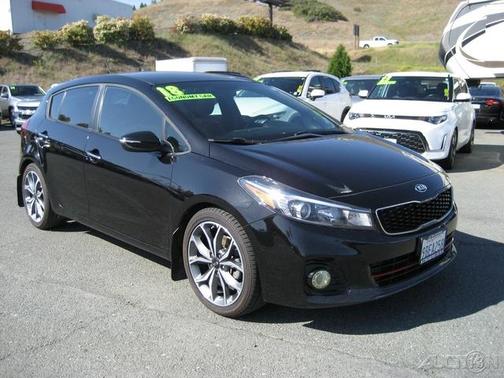 2018 Kia Forte SX