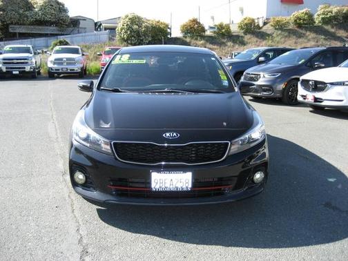 2018 Kia Forte SX