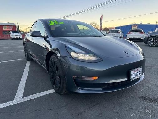 2022 Tesla Model 3 Long Range