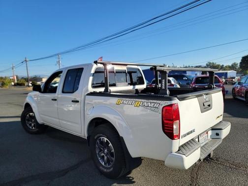 2018 Nissan Frontier Desert Runner