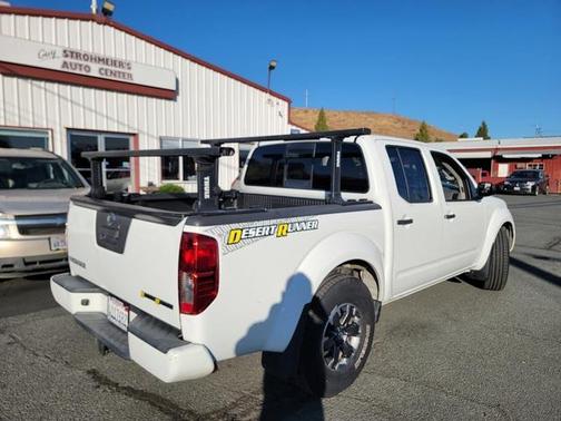 2018 Nissan Frontier Desert Runner