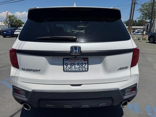 Platinum White Pearl 2023 Honda Passport EX-L