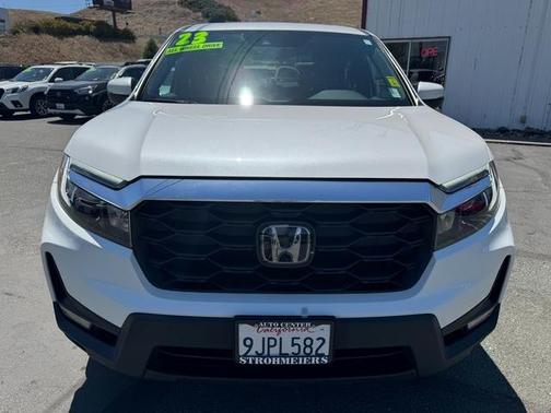 Platinum White Pearl 2023 Honda Passport EX-L