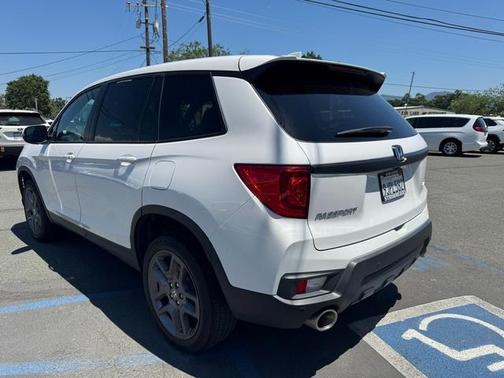 Platinum White Pearl 2023 Honda Passport EX-L