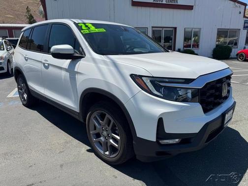 Platinum White Pearl 2023 Honda Passport EX-L