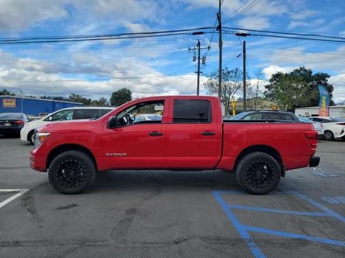 2021 Nissan Titan S