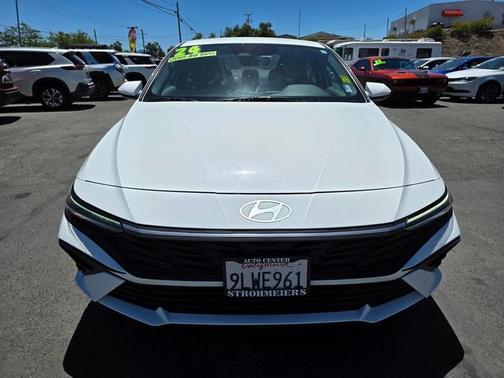 Serenity White Pearl 2024 Hyundai ELANTRA SEL