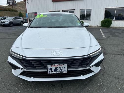 Serenity White Pearl 2024 Hyundai ELANTRA SEL