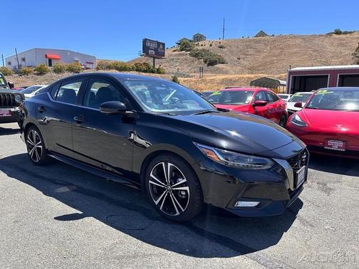 2022 Nissan Sentra SR