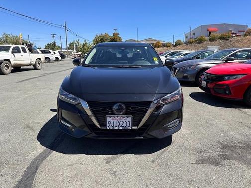 2022 Nissan Sentra SR