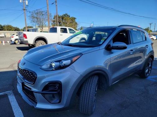 2022 Kia Sportage Nightfall