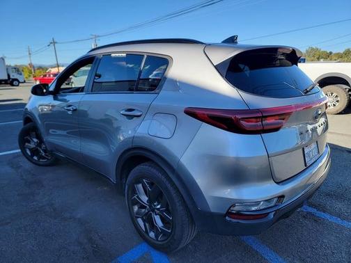 2022 Kia Sportage Nightfall
