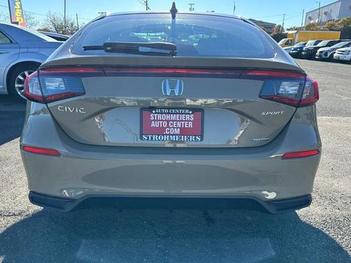 2025 Honda Civic Hybrid Sport