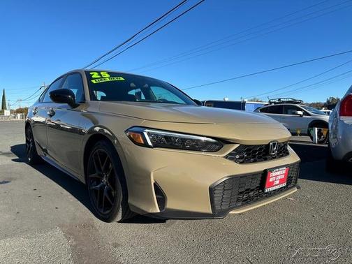 2025 Honda Civic Hybrid Sport