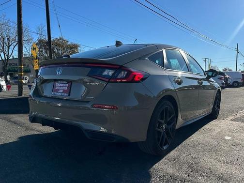 2025 Honda Civic Hybrid Sport